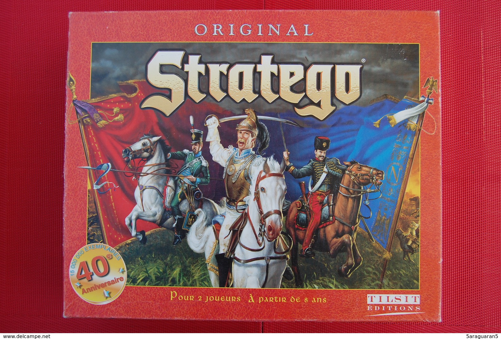 JEU DE SOCIETE - STRATEGO ORIGINAL - Edition Tilsit 2003 - Otros & Sin Clasificación