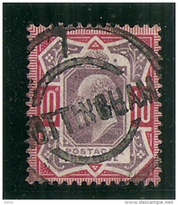 GRANDE BRETAGNE  N° 116 - Edouard VII - 10 P Rouge Côte 45&euro; - Ohne Zuordnung