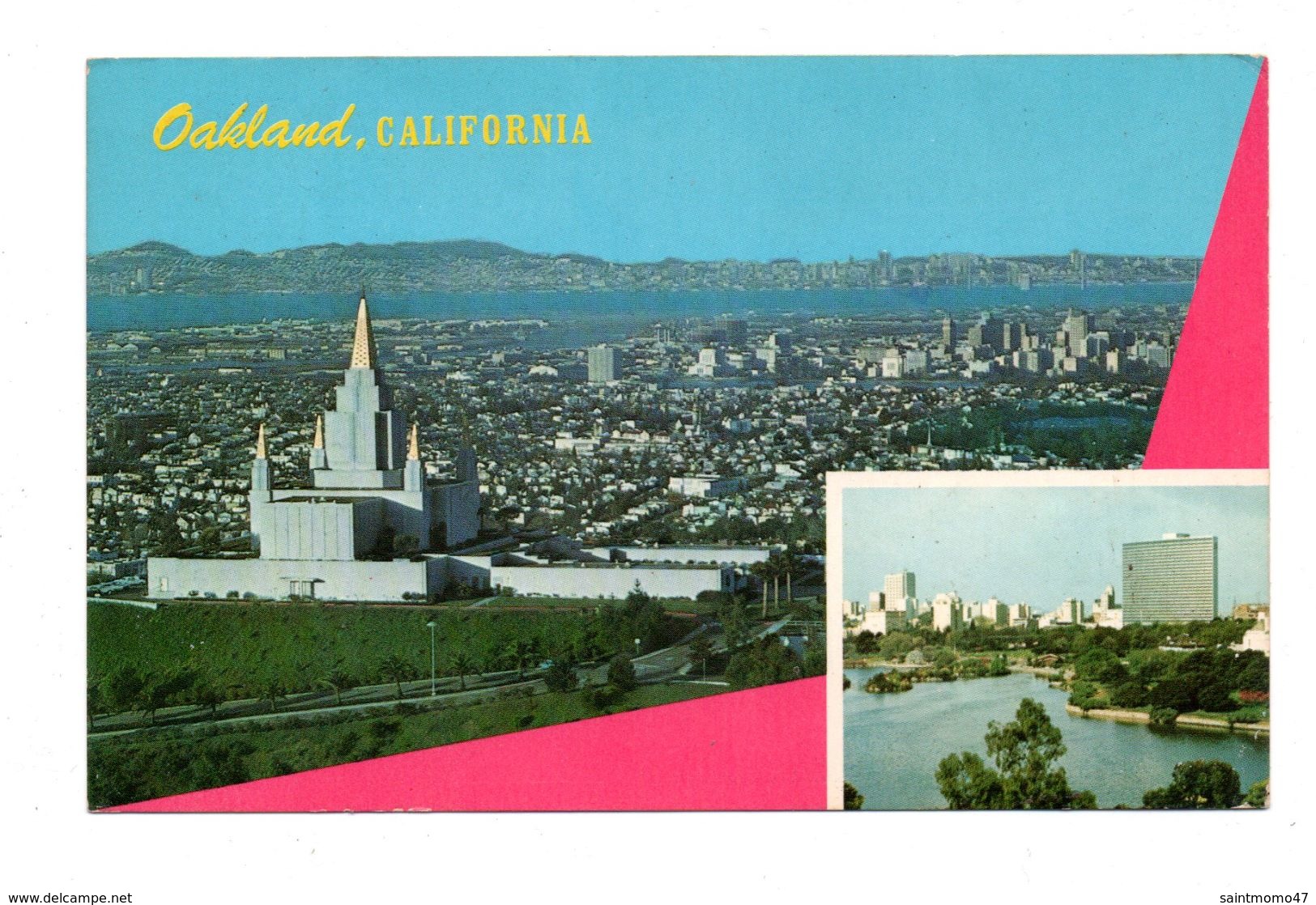 ÉTATS-UNIS . CALIFORNIA . OAKLAND - Réf. N°6654 - - Oakland