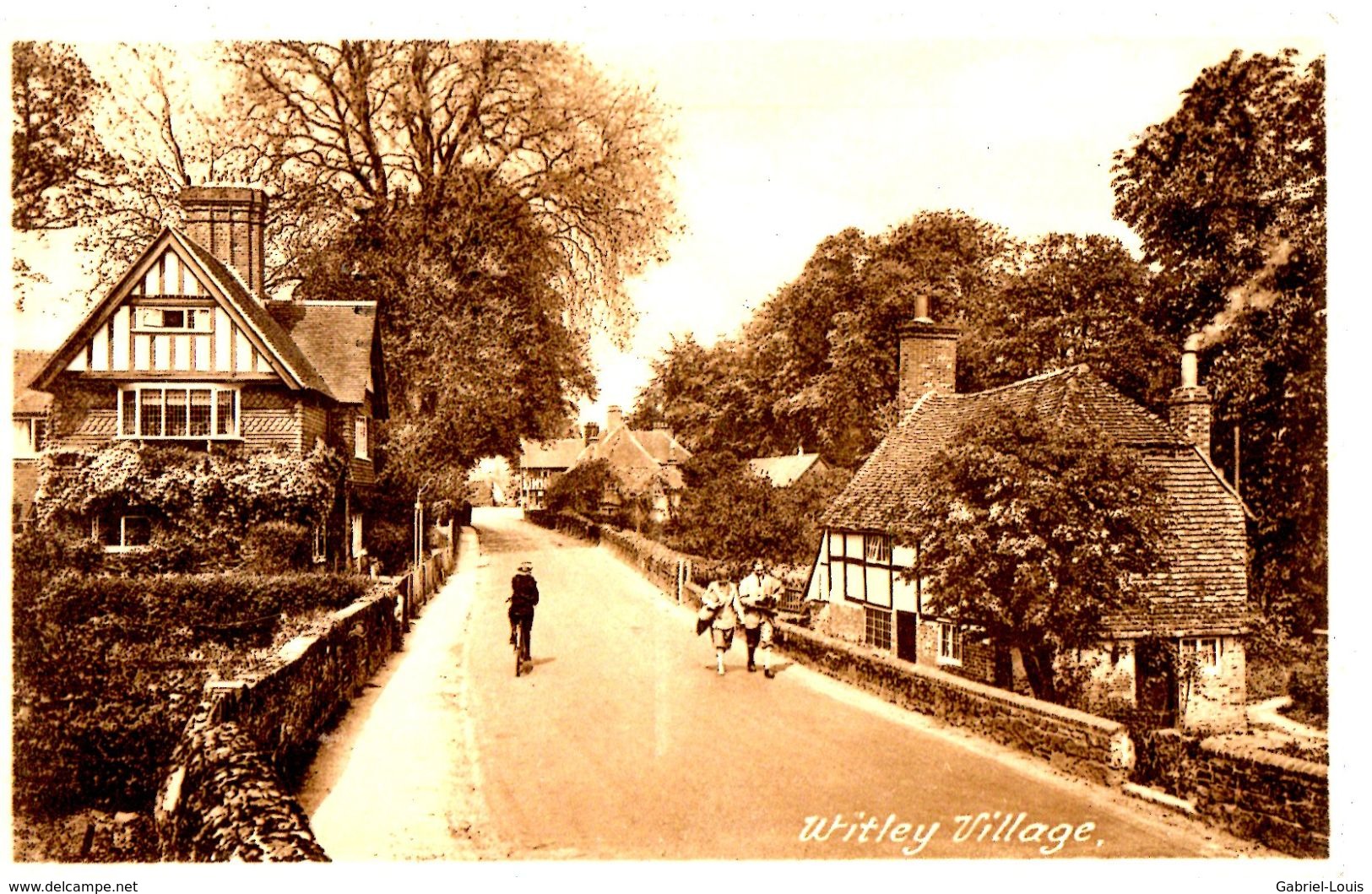 Witley Village - 1938 - Surrey