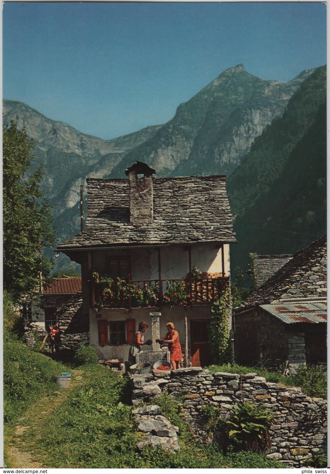 Verzasca Pittoresca Sonogno - Animee - Photo: Bustelli-Rossi - Sonogno