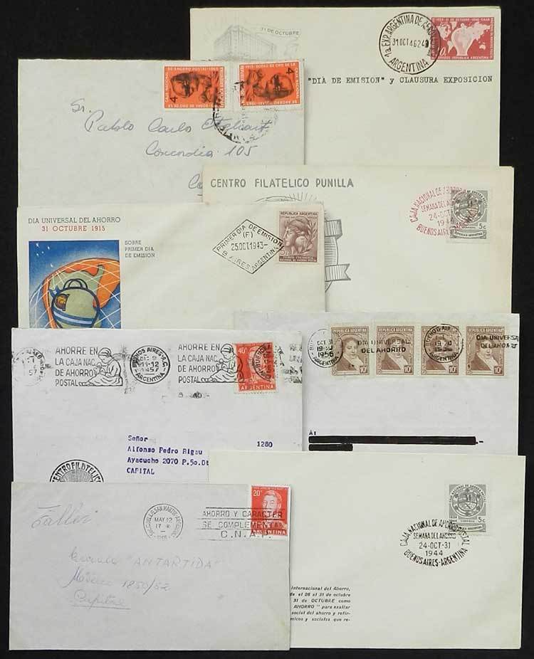 TOPIC THRIFT: Topic Thrift: 15 Covers With Related Stamps Or Special Postmarks, VF! - Unclassified