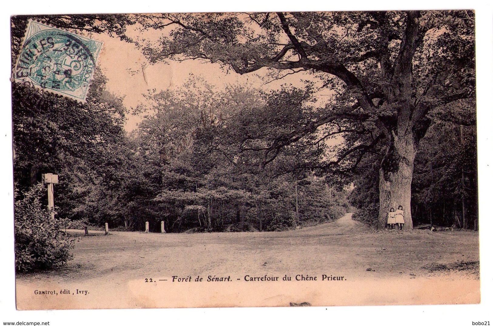 0018 - Montgeron S&O - Forêt De Sénart - Carrefour Du Chêne Prieur - Gautrot édit. à Ivry - N°22 - Montgeron