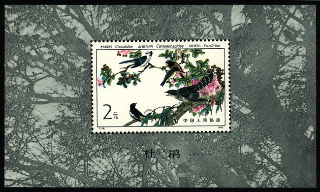 CHINA: Sc.1810, 1982 Birds, MNH, Excellent Quality, Catalog Value US$52+ - Autres & Non Classés