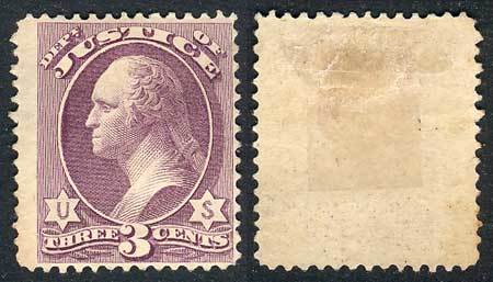 UNITED STATES: Sc.O106, Mint Hinged, VF Quality, Printed By The American Bank Note - Dienstzegels