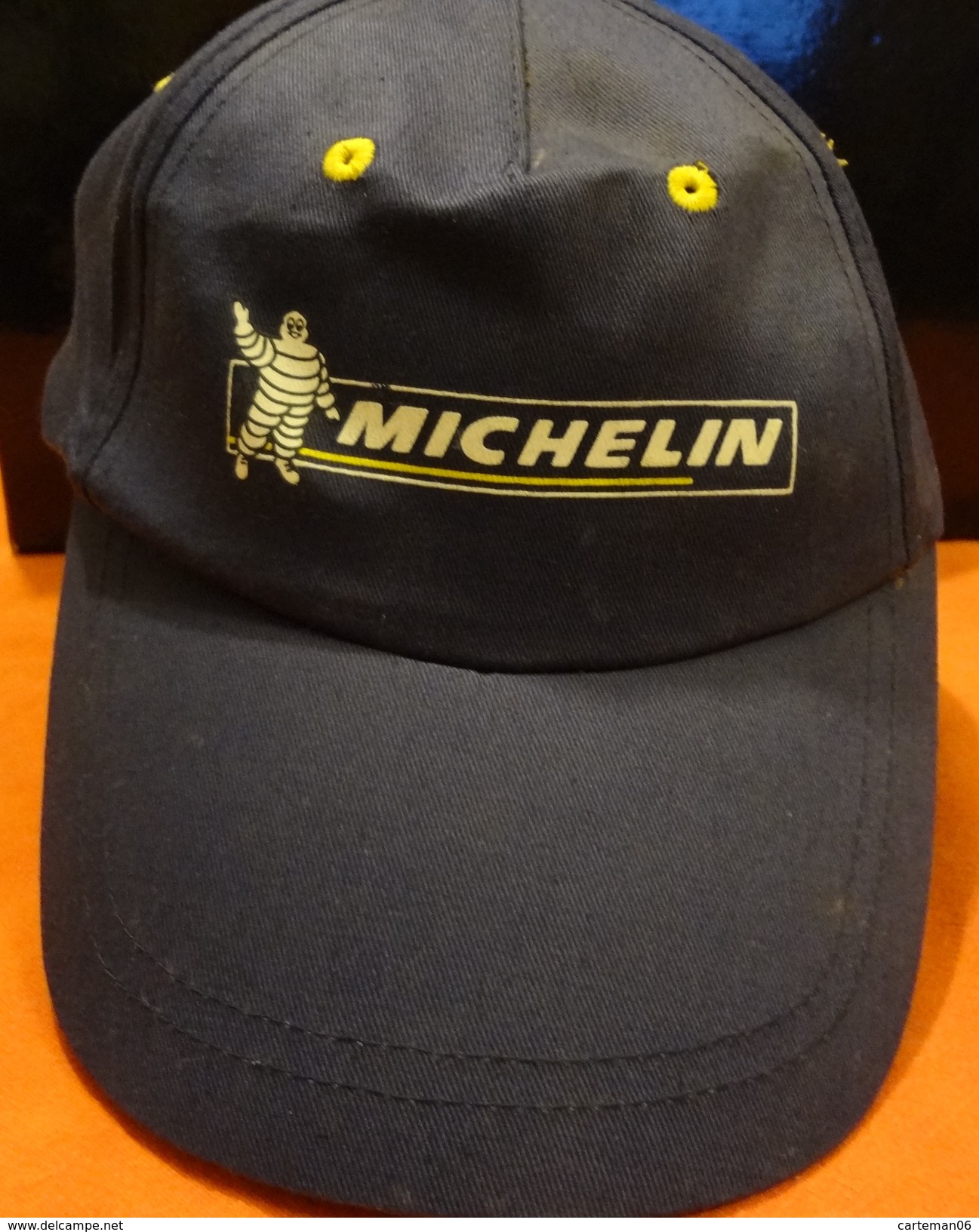 Casquette Publicitaire - Michelin - Cappellini