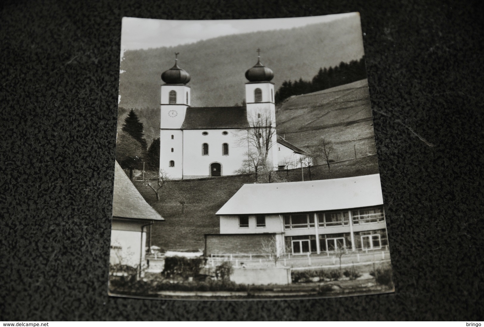 2902- Pfarrkirche St. Cyriak, Schapbach - 1963 - Bad Rippoldsau - Schapbach