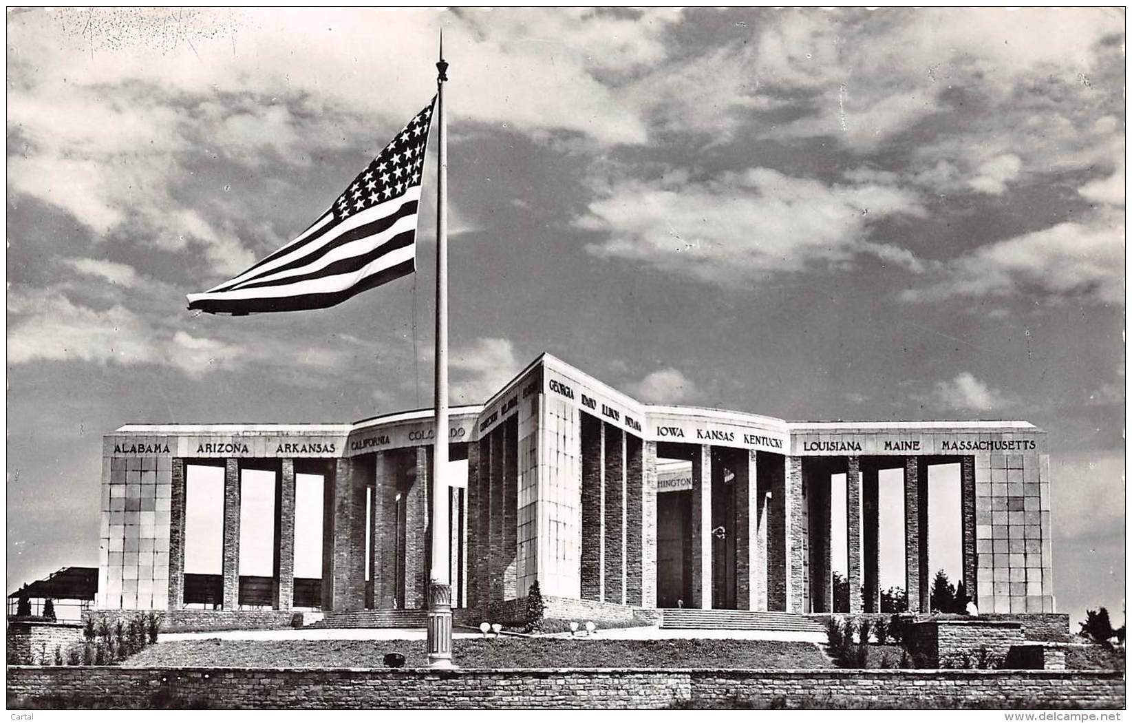 BASTOGNE - Mémorial Aux Américains "MARDASSON". - Bastenaken