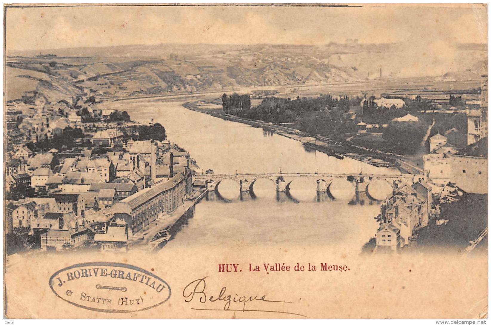 HUY - La Vallée De La Meuse. - Huy