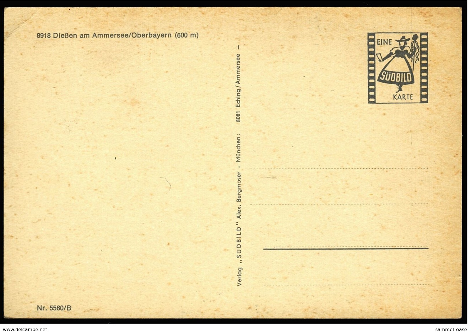 Dießen Am Ammersee  -  Mehrbild-Ansichtskarte Ca. 1970    (8031) - Diessen