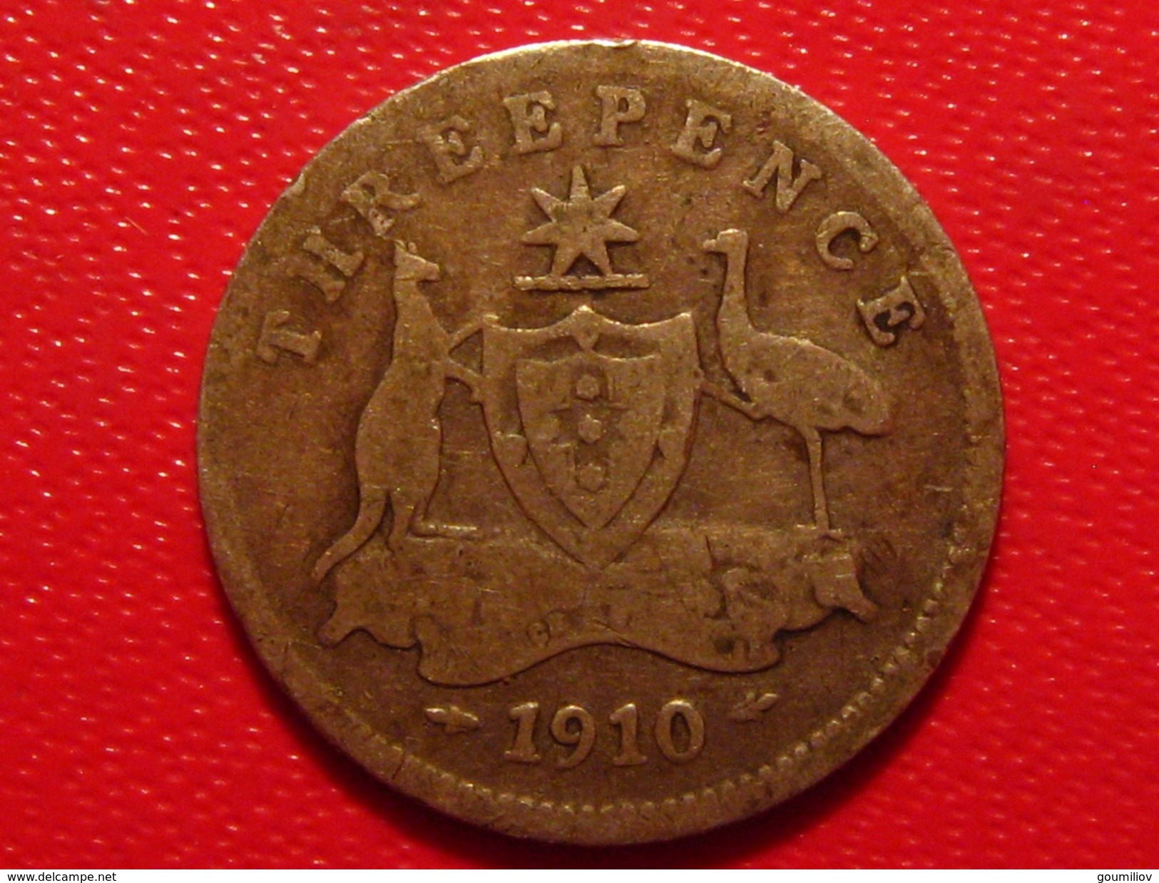 Australie - 3 Pence 1910 Edward VII 4715 - Threepence