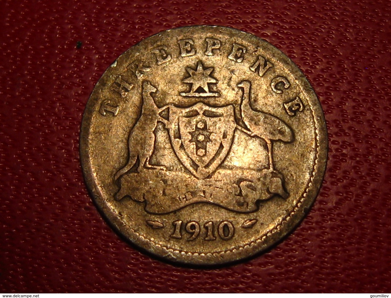 Australie - 3 Pence 1910 Edward VII 4715 - Threepence