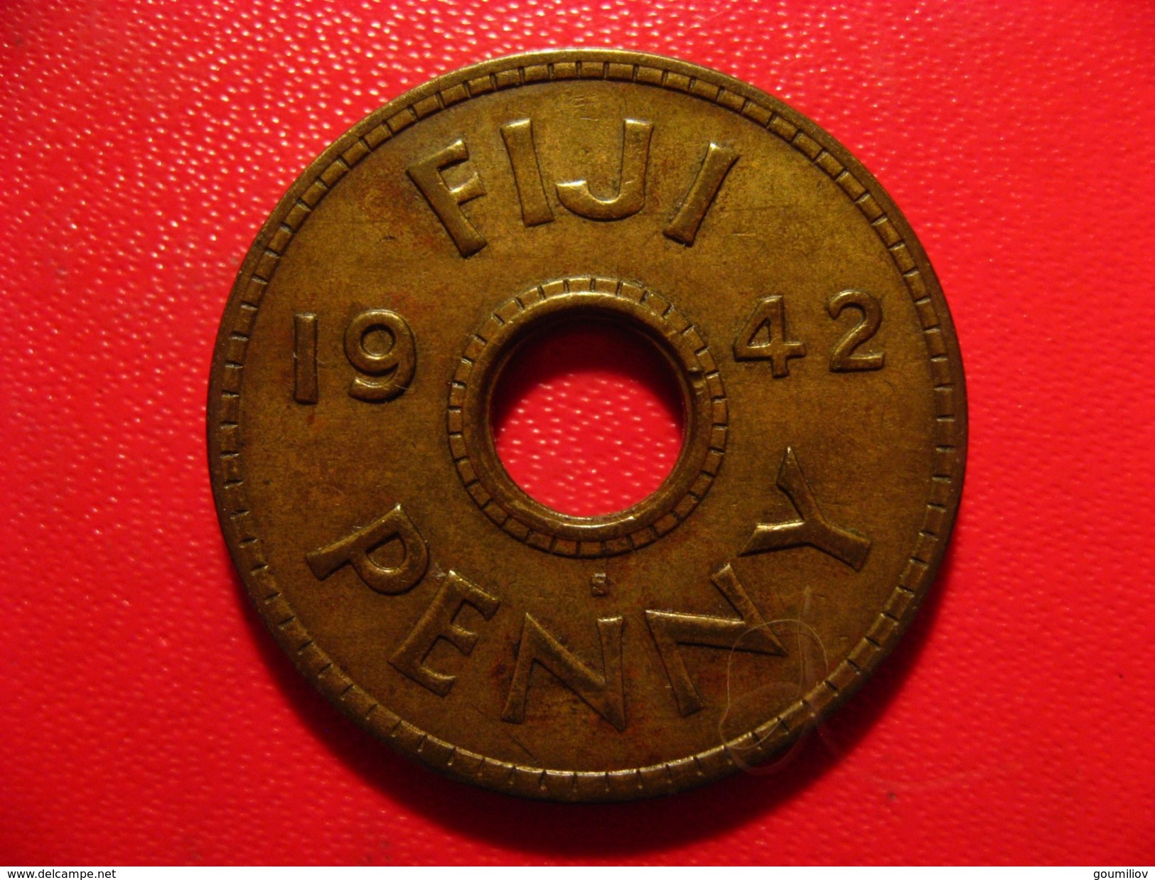 Fiji - Penny 1942 George VI 4780 - Fiji