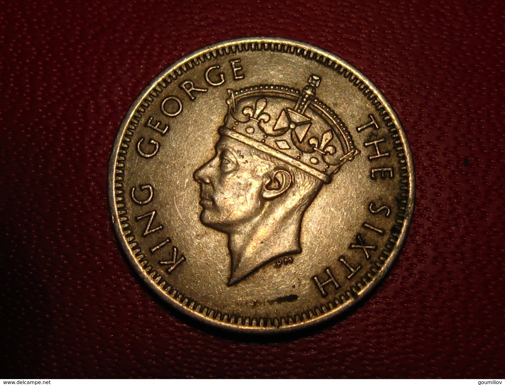 Malaya - 10 Cents 1948 George VI 4719 - Malaysia