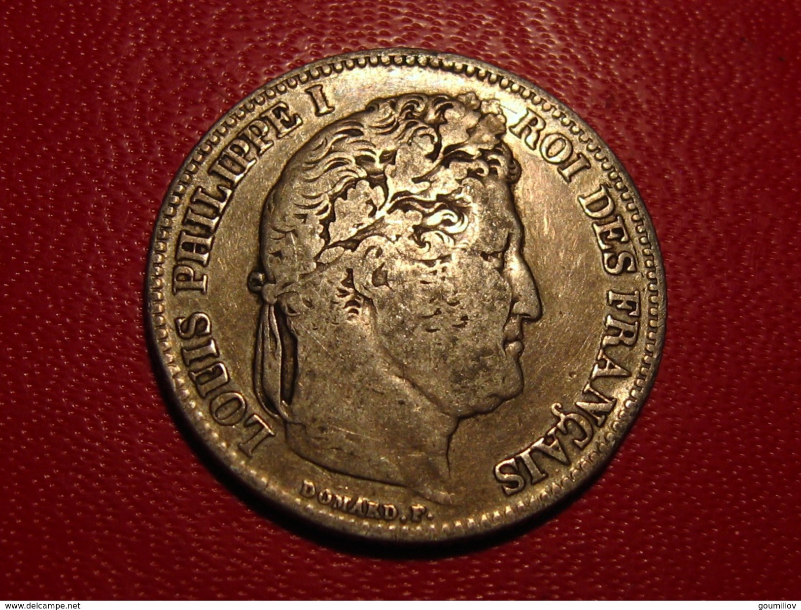France - 1 Franc 1832 B Rouen Louis Philippe 4998 - 1 Franc