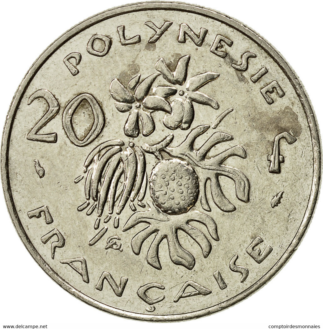 Monnaie, French Polynesia, 20 Francs, 1984, Paris, TTB+, Nickel, KM:9 - Frans-Polynesië