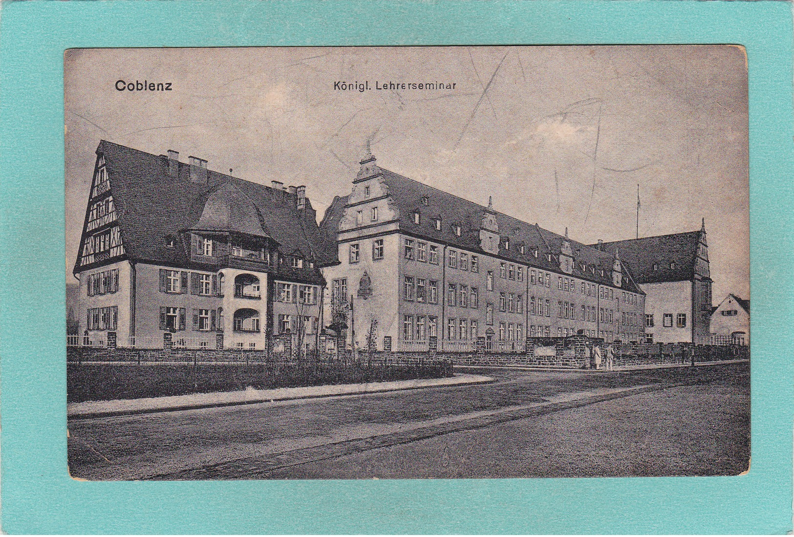 Small Old Postcard Of Koblenz,Coblenz, Rhineland-Palatinate, Germany,V54. - Koblenz