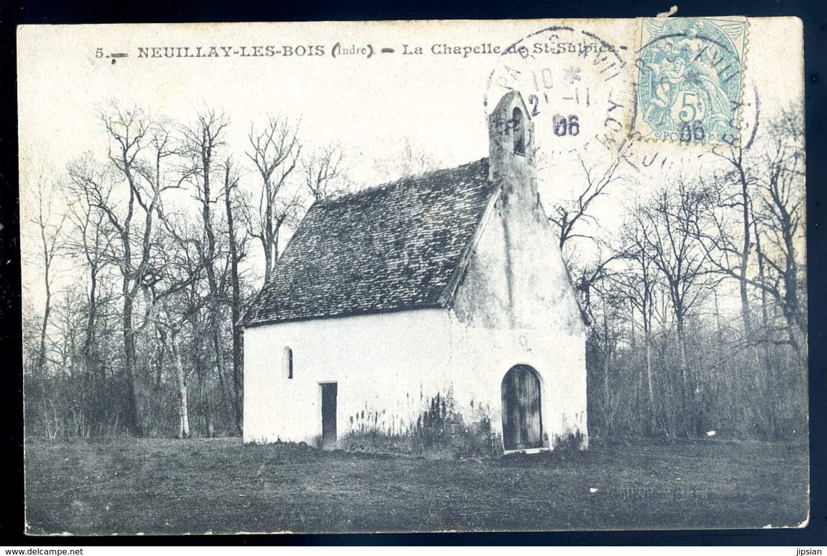 Cpa Du 36 Neuillay Les Bois La Chapelle De St Sulpice   Sep17-81 - Autres & Non Classés