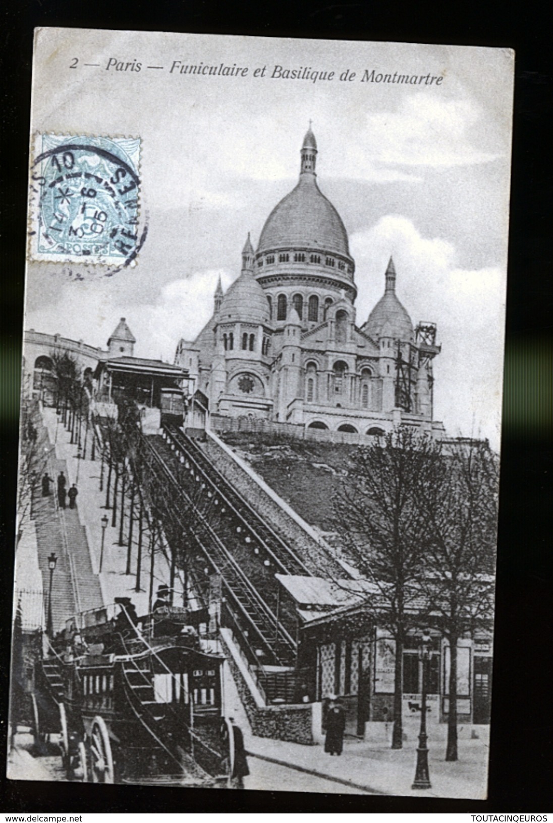 PARIS  MONTMARTRE - Transport Urbain En Surface