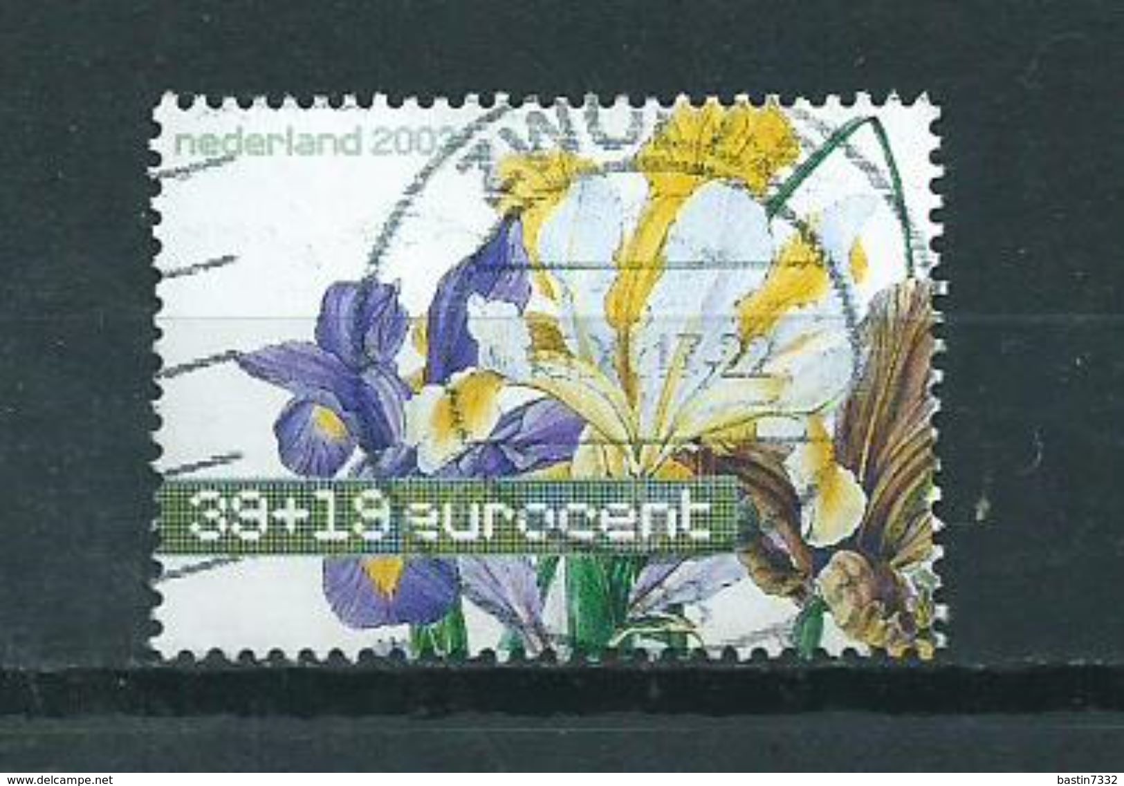 2003 Netherlands Flowers,blümen,summer Welfare Used/gebruikt/oblitere - Gebruikt