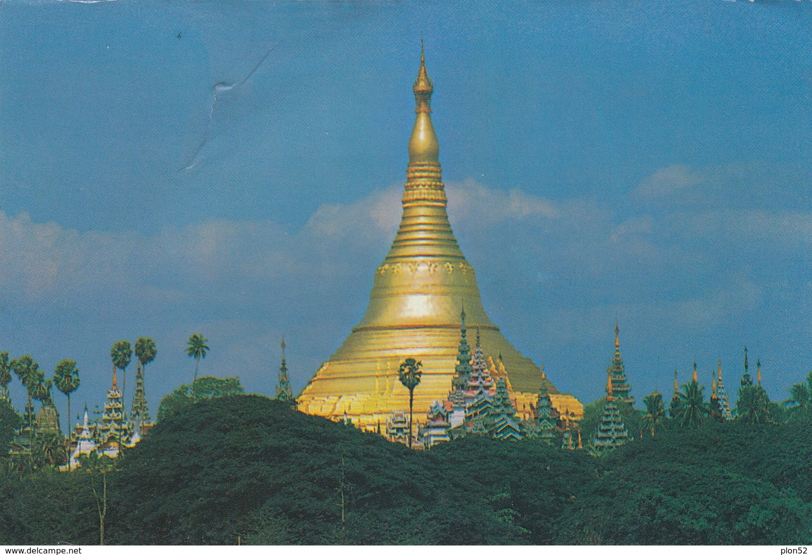 11288-THE GLORY OF RANGOON(BURMA)-THE MAGNIFICENT SHWEDAGON PAGODA-FG - Myanmar (Burma)