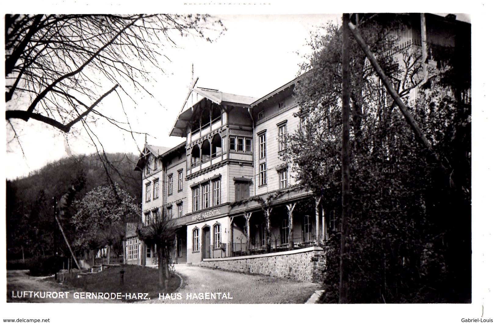 Luftkurort Gernrode-Harz Haus Hagental - Quedlinburg