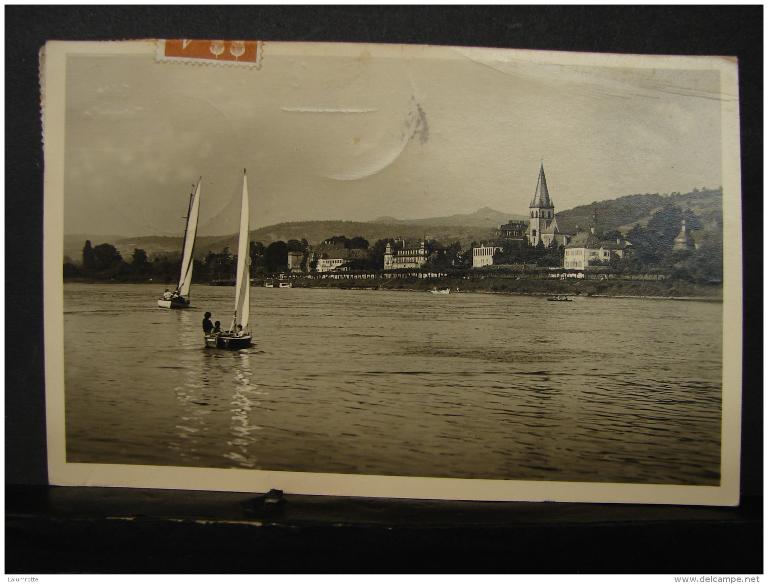 CP. 2173. Blick Auf Unkel. Rhein. - Rhein-Hunsrück-Kreis