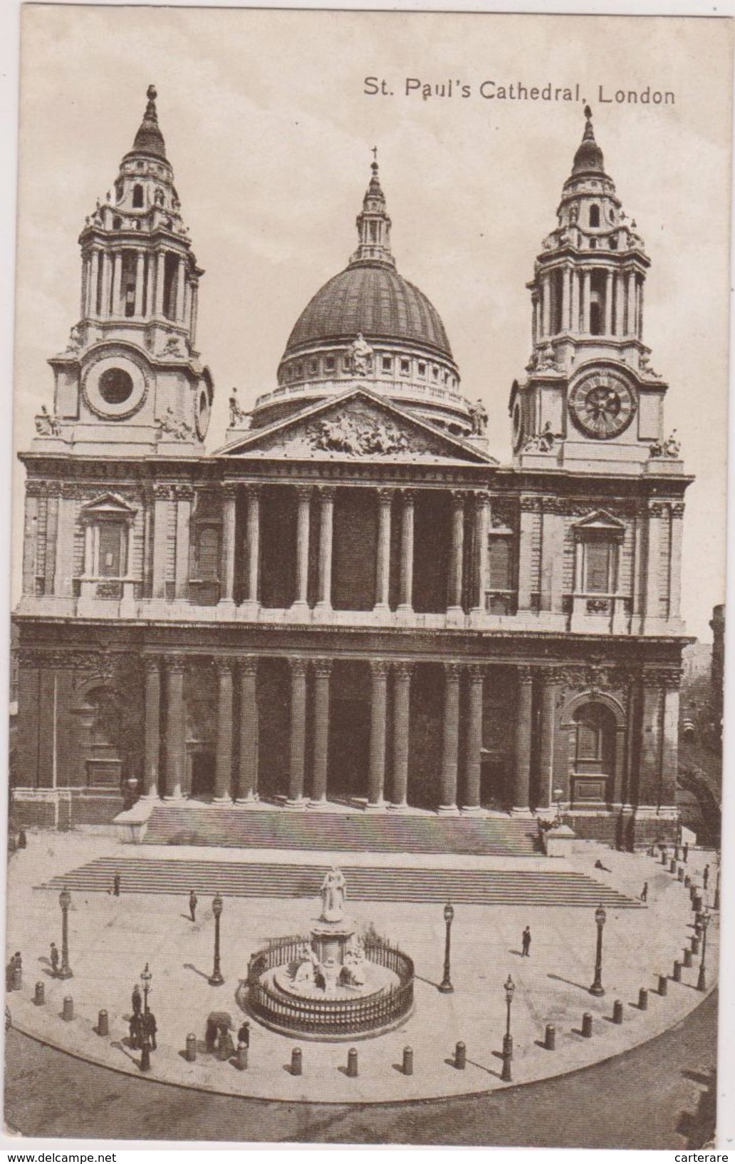 ANGLETERRE,ROYAUME-UNI,UNITED KINGDOM,LONDON,ST PAUL'S CATHEDRAL - Altri & Non Classificati