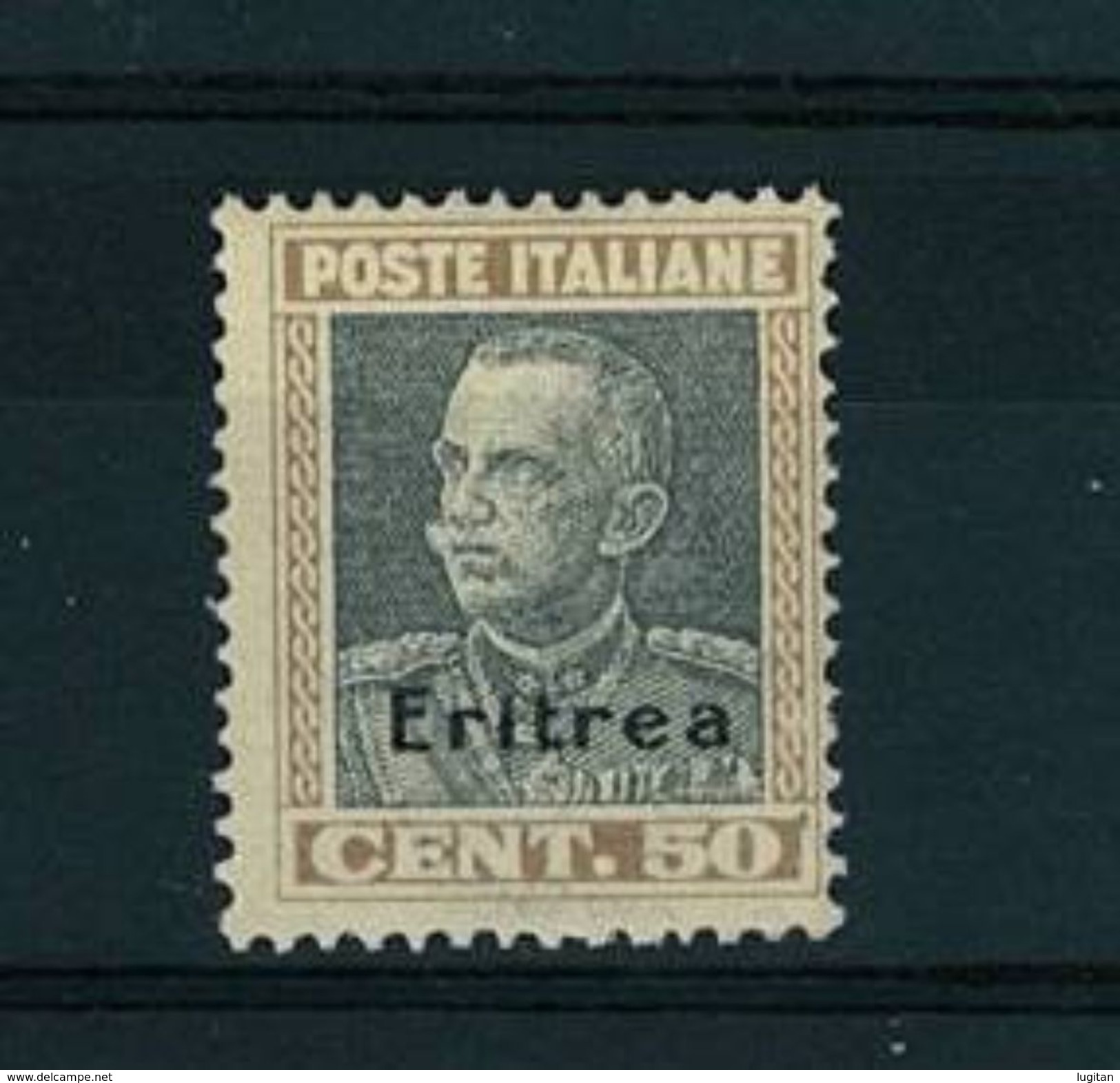 ERITREA -  TIPI DEL N° 218 -  NUOVO GOMMA INTEGRA MNH ** - ANNO 1928 - N° 128 - Erythrée