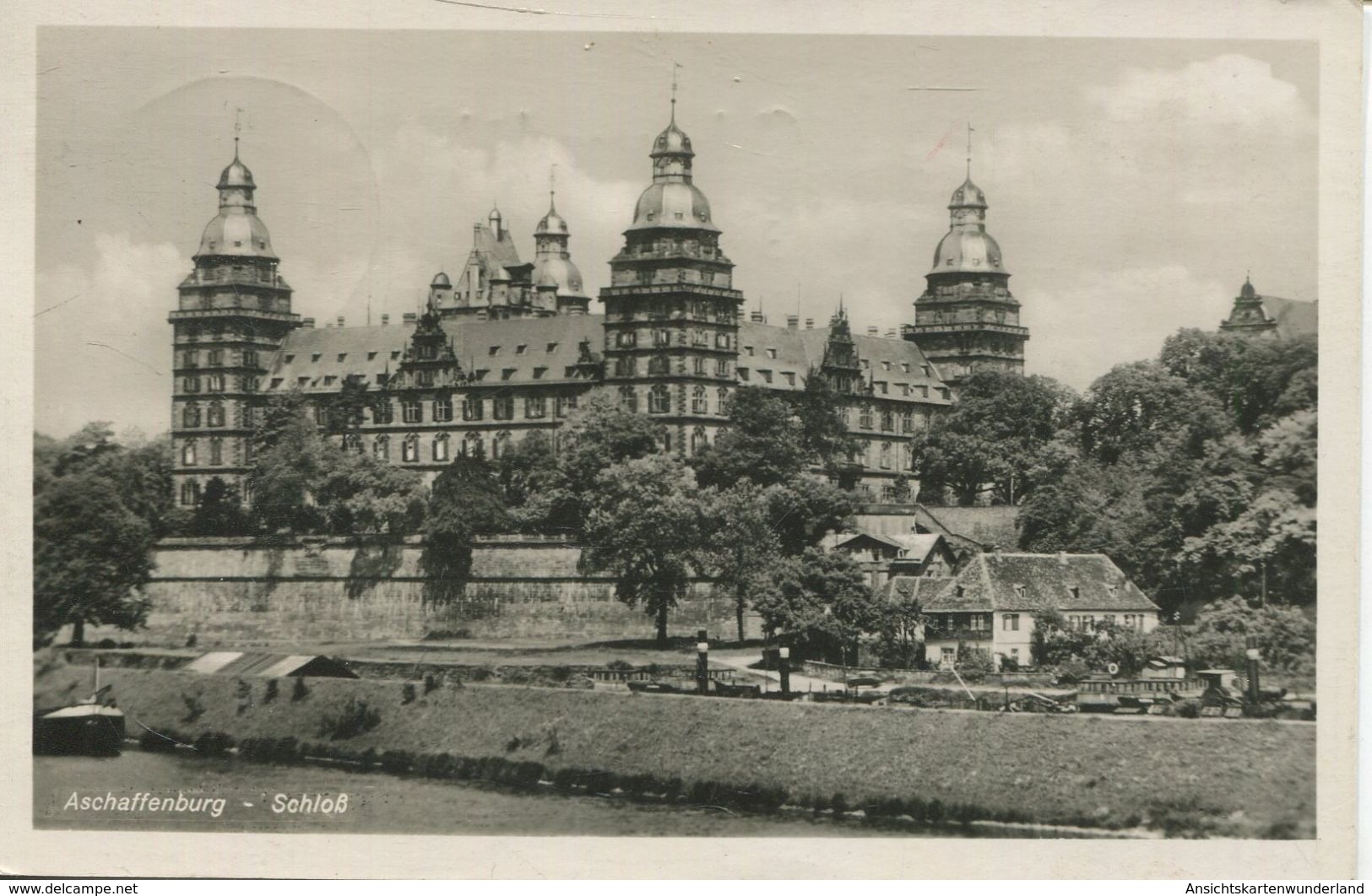 Aschaffenburg - Schloss 1937 (002571) - Aschaffenburg