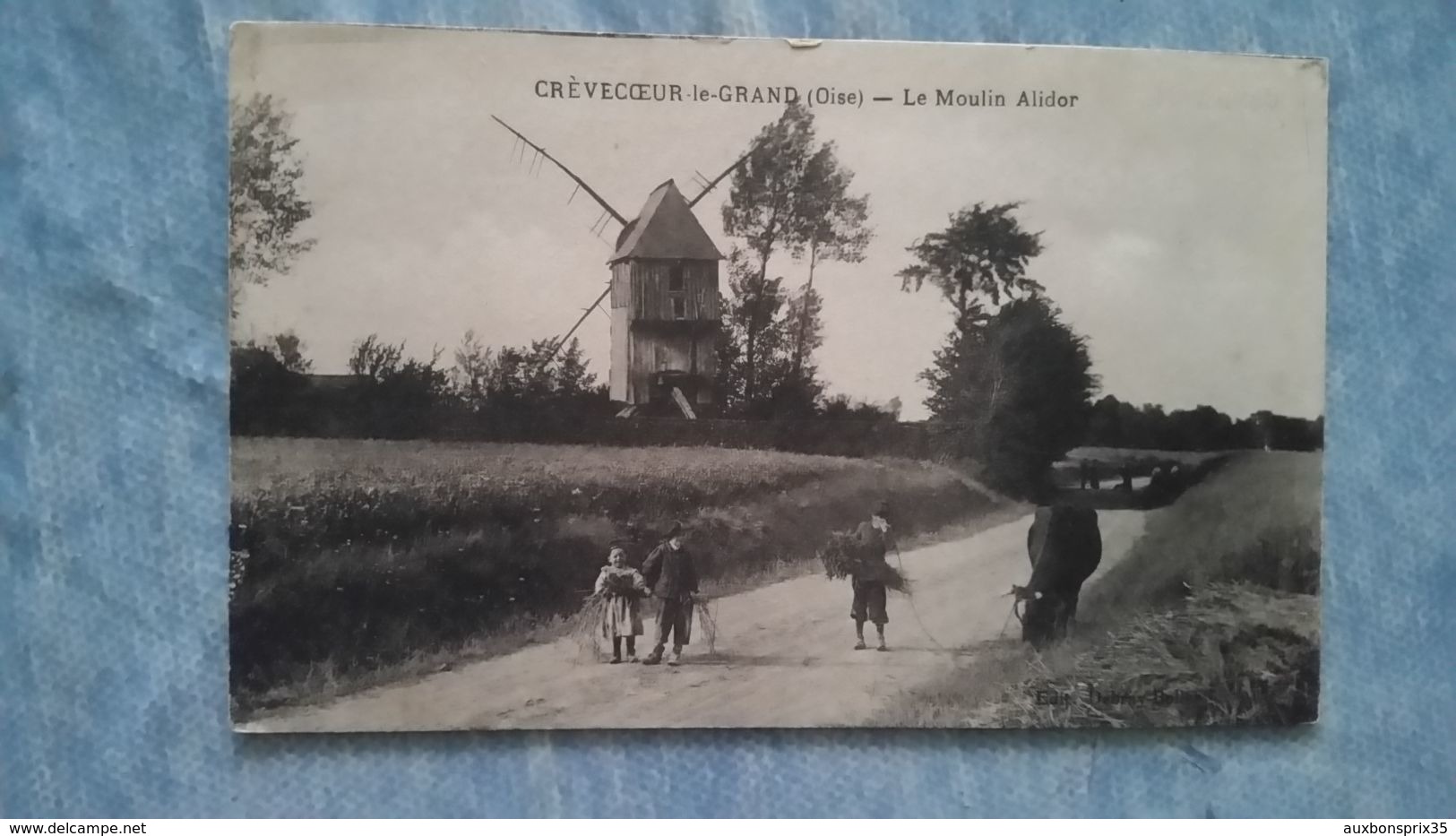 CRÈVECOEUR LE GRAND - LE MOULIN ALIDOR - 60 - Crevecoeur Le Grand