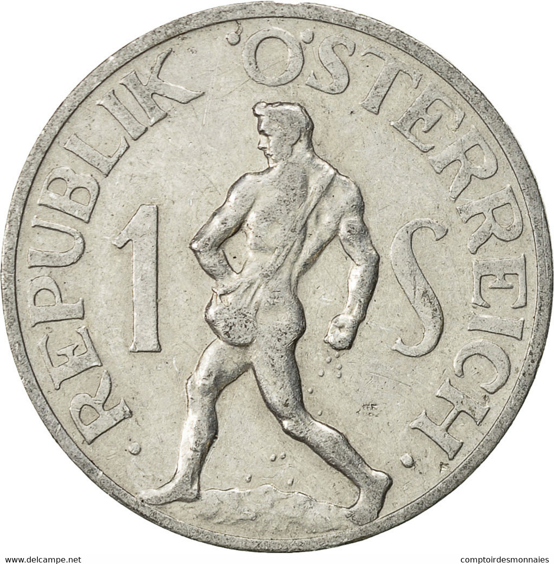 Monnaie, Autriche, Schilling, 1952, TTB, Aluminium, KM:2871 - Autriche
