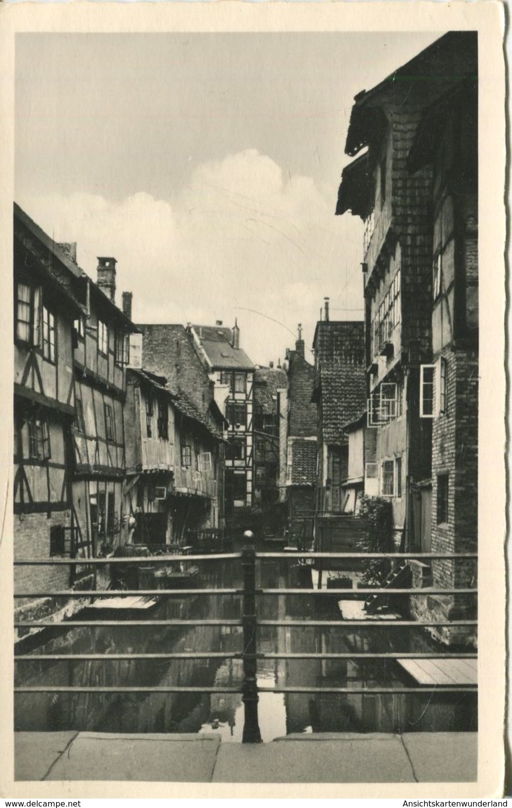 Wolfenbüttel - Klein-Venedig 1952 (002577) - Wolfenbuettel