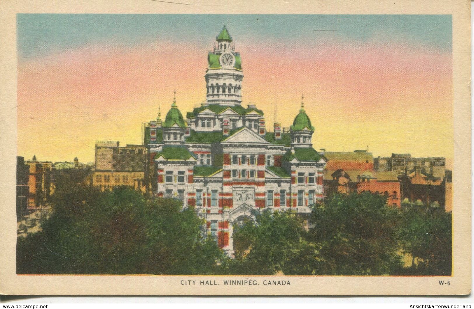 City Hall, Winnipeg (002578) - Winnipeg