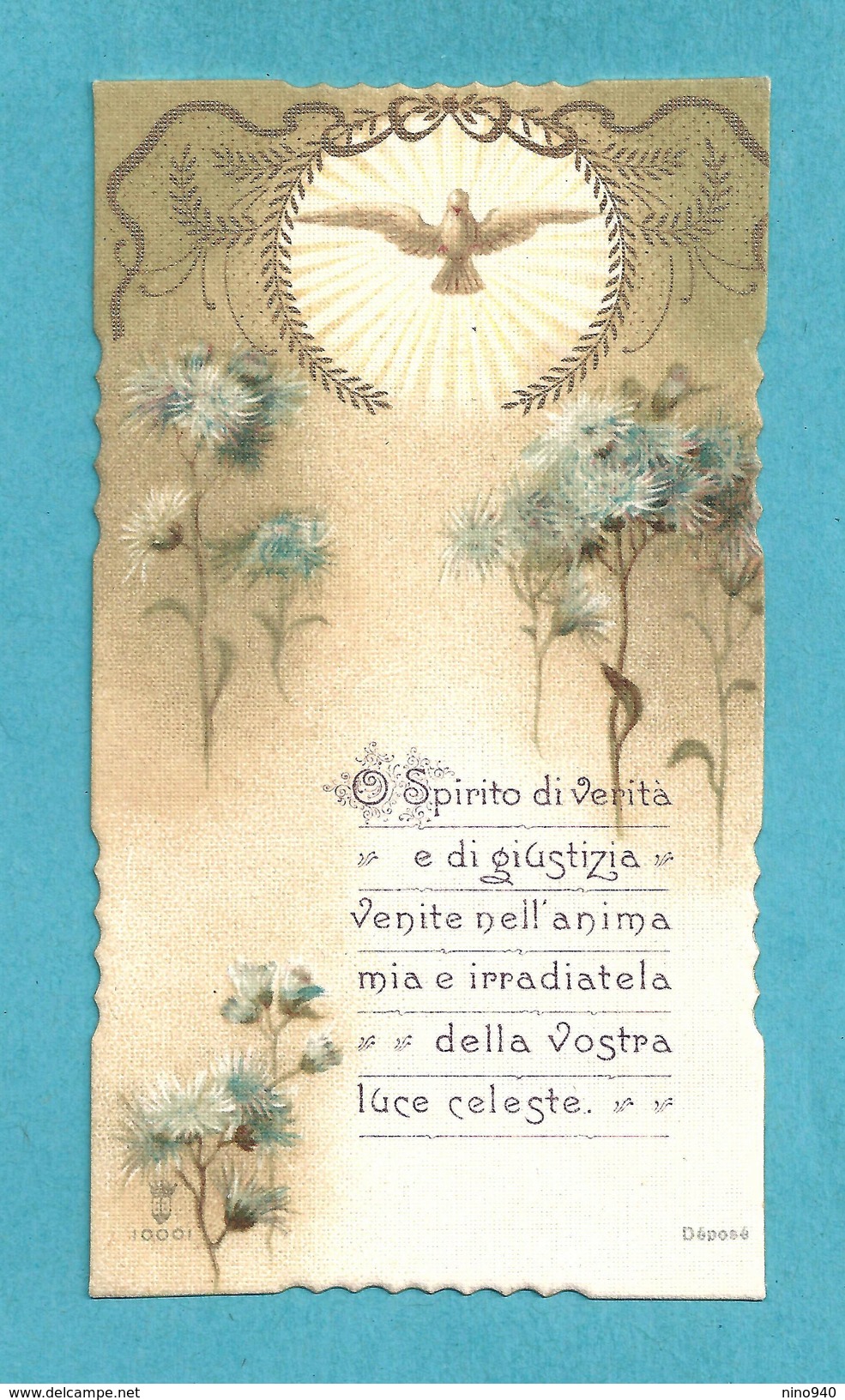 ED. S.L.E. NR. 10001 - O SPIRITO DI VERITA'... -  E - RB - Mm. 61x108 - Religione & Esoterismo