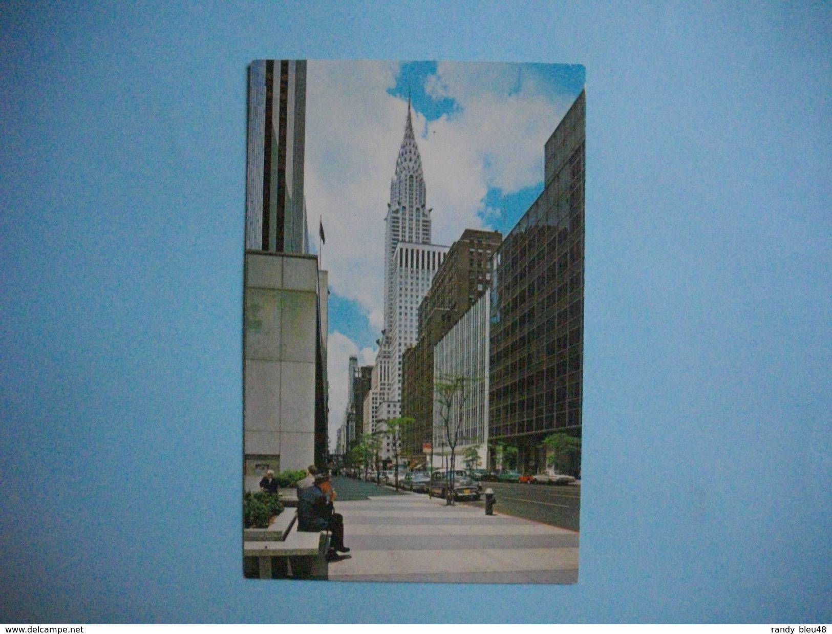 NEW YORK CITY  -   Chrysler Building     -  Etats Unis - Chrysler Building