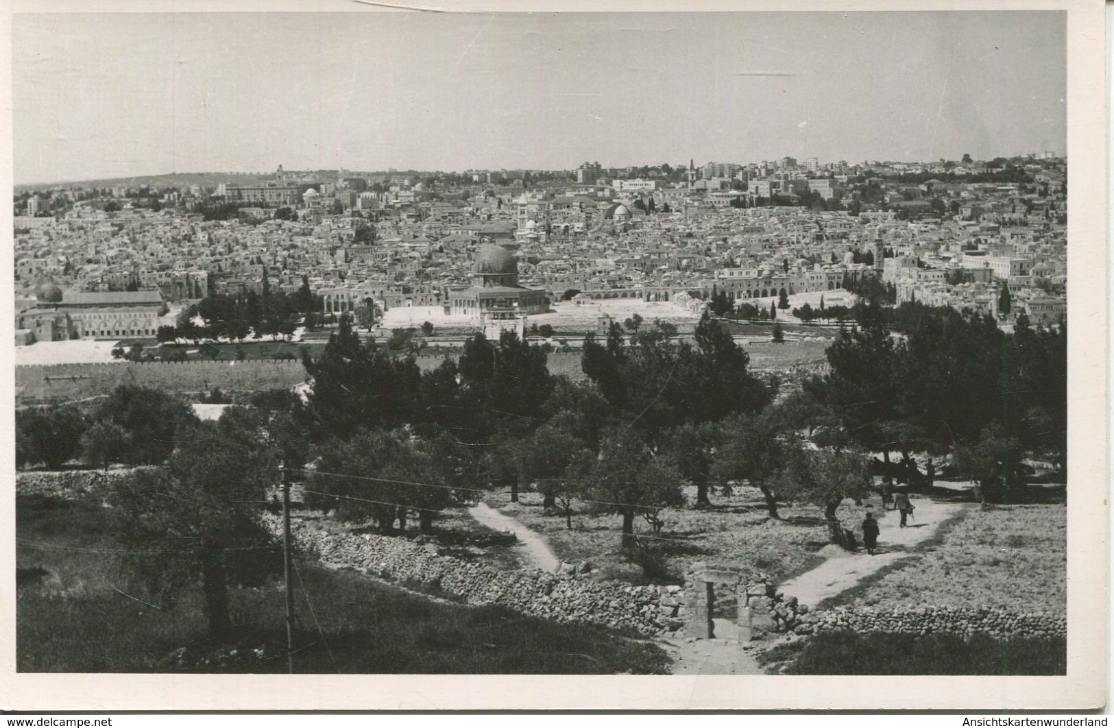 General View Of Jerusalem (002581) - Israel