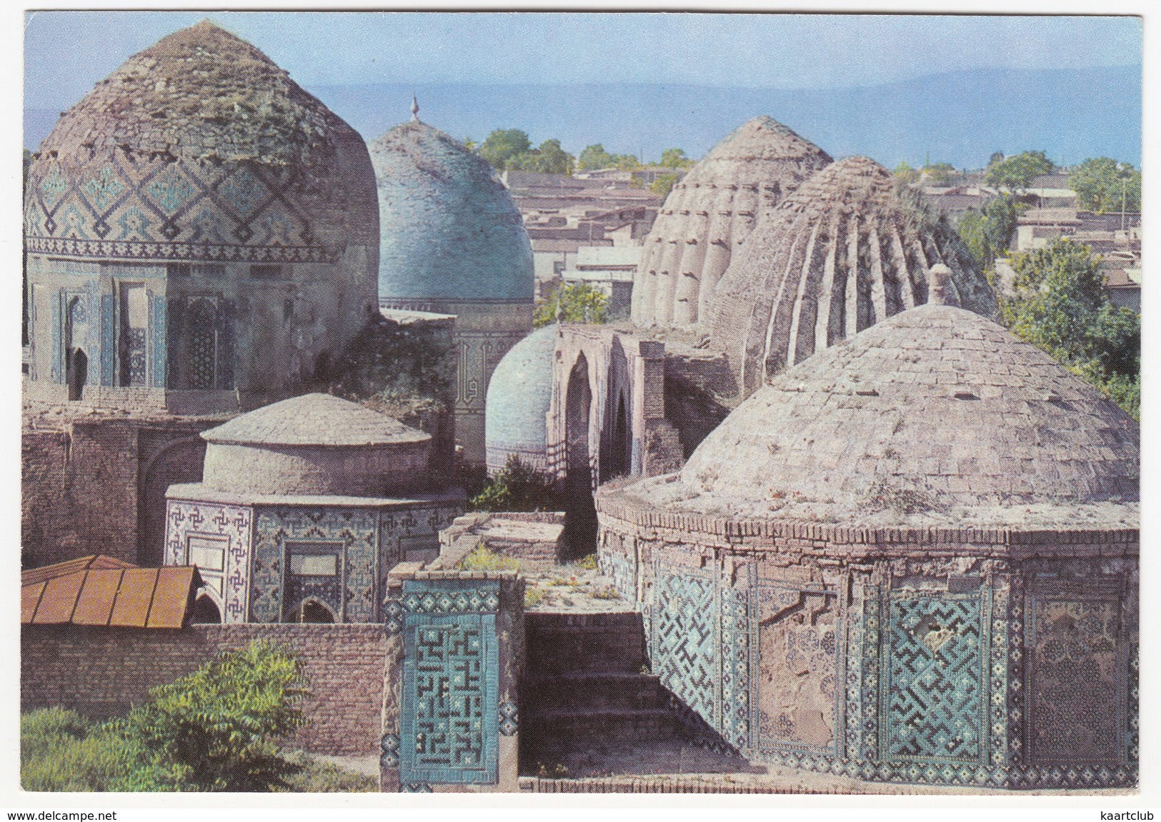 Samarkand: Mausoleums Of The Shakhi-Zinda Dynasty - (15th Century) - Uzbekistan - Oezbekistan