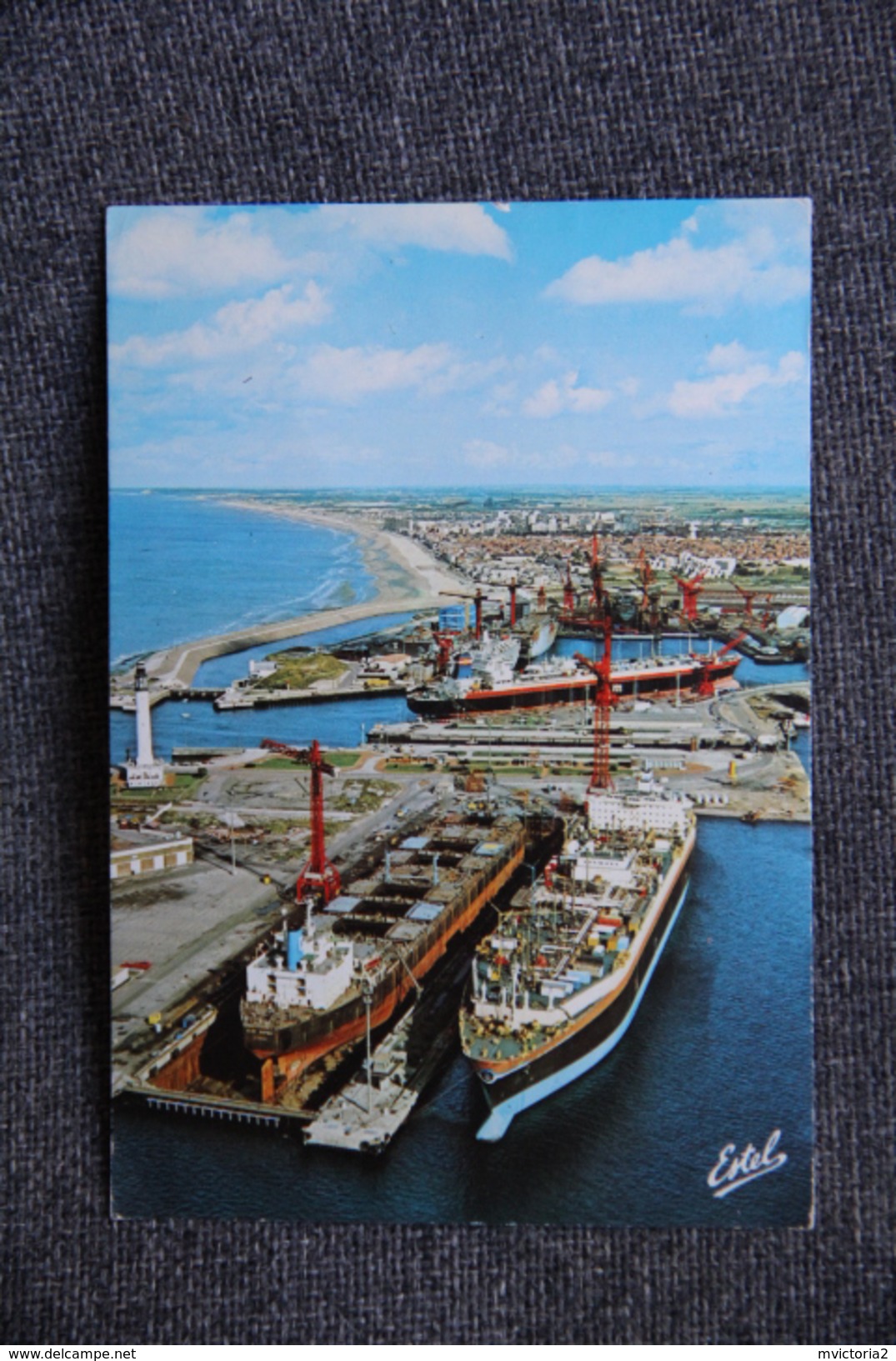 DUNKERQUE - Vue Aérienne Des Chantiers Navals - Dunkerque