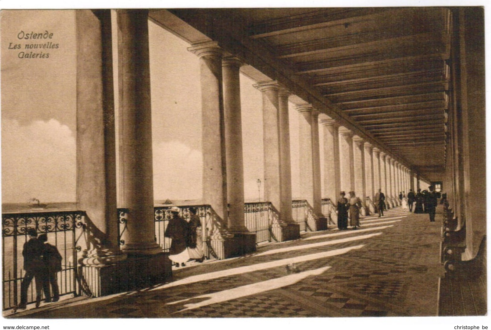 Oostende, Ostende, Les Nouvelles Galeries (pk41391) - Oostende