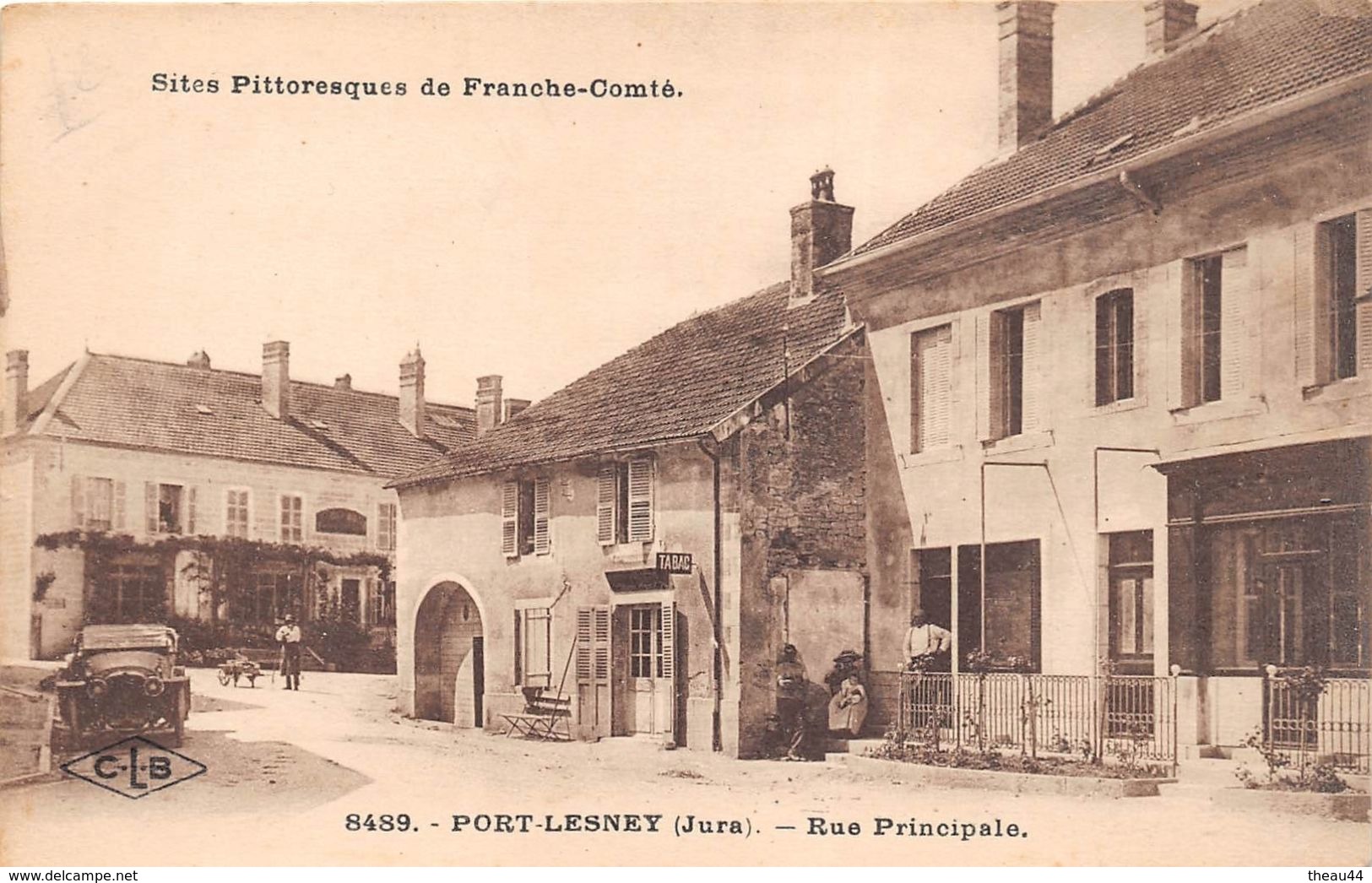 ¤¤  -  PORT-LESNEY   -  Rue Principale     -  ¤¤ - Autres & Non Classés