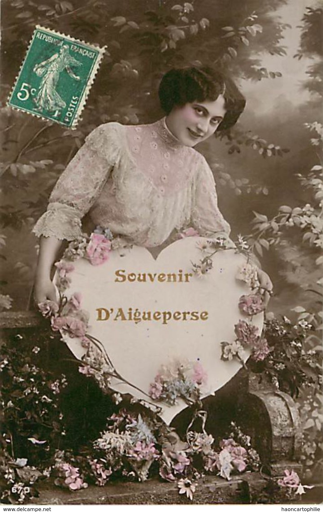 63 : Aigueperse  : Souvenir De - Aigueperse