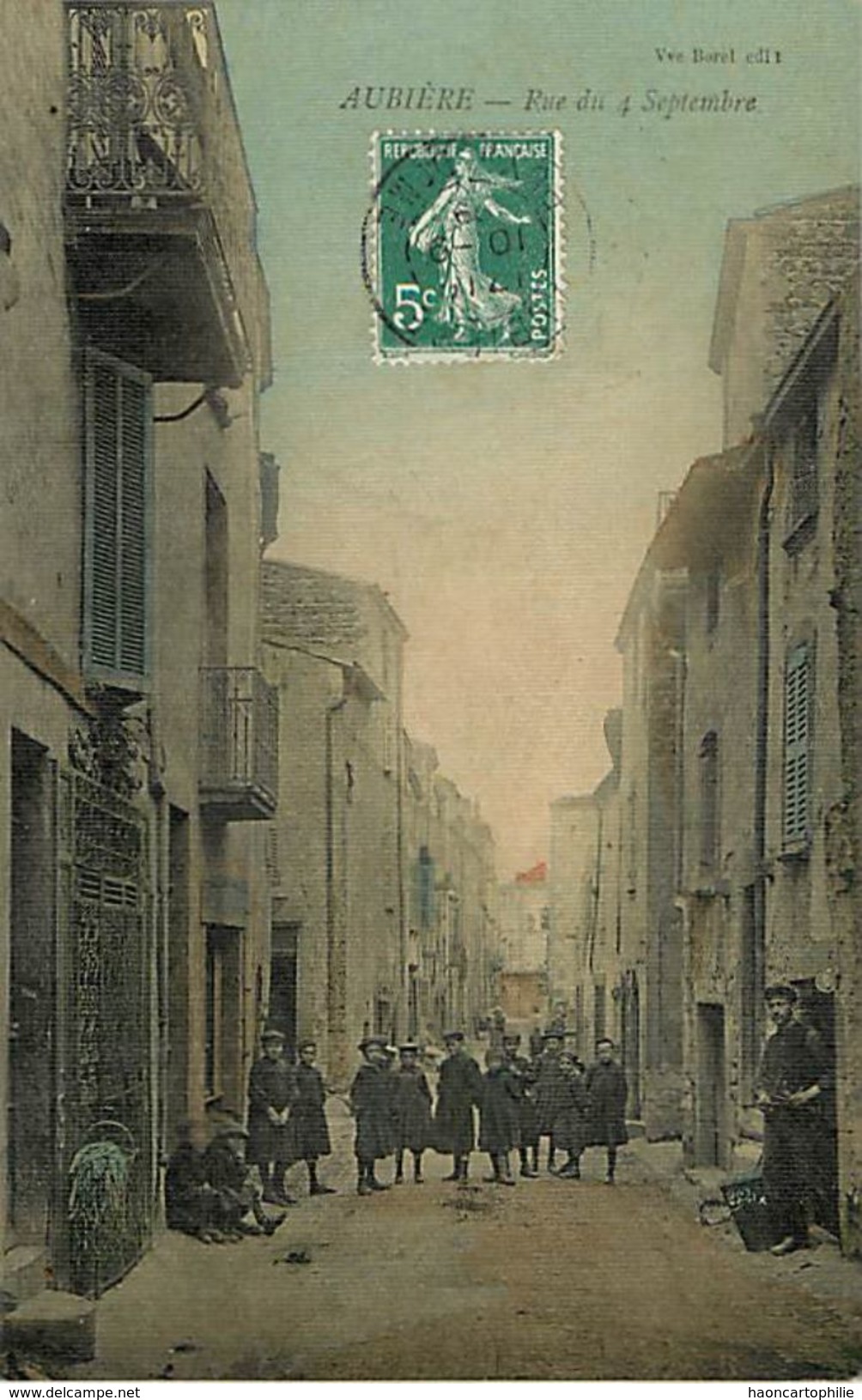 63 : Aubiere : Rue Du 4 Septembre - Aubiere