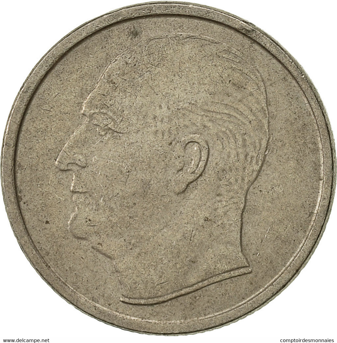 Monnaie, Norvège, Olav V, 50 Öre, 1961, TTB, Copper-nickel, KM:408 - Norvège