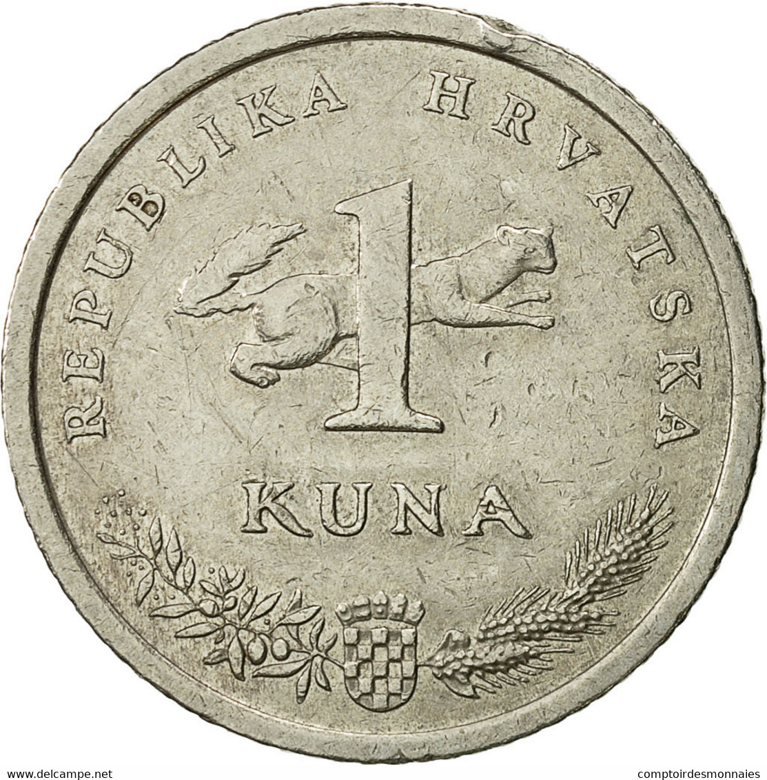 Monnaie, Croatie, Kuna, 1999, TTB, Copper-Nickel-Zinc, KM:9.2 - Croatia