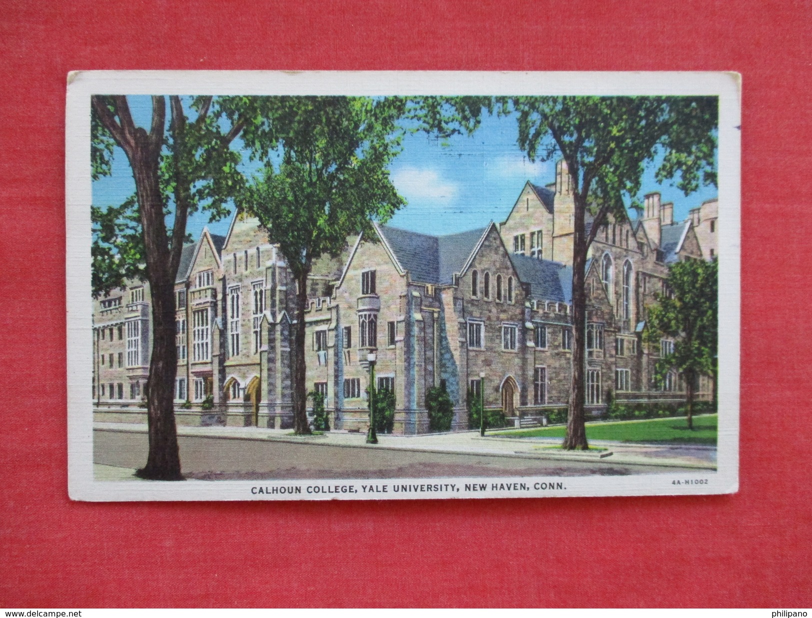 Calhoun College Yale University Connecticut > New Haven- Ref 2764 - New Haven