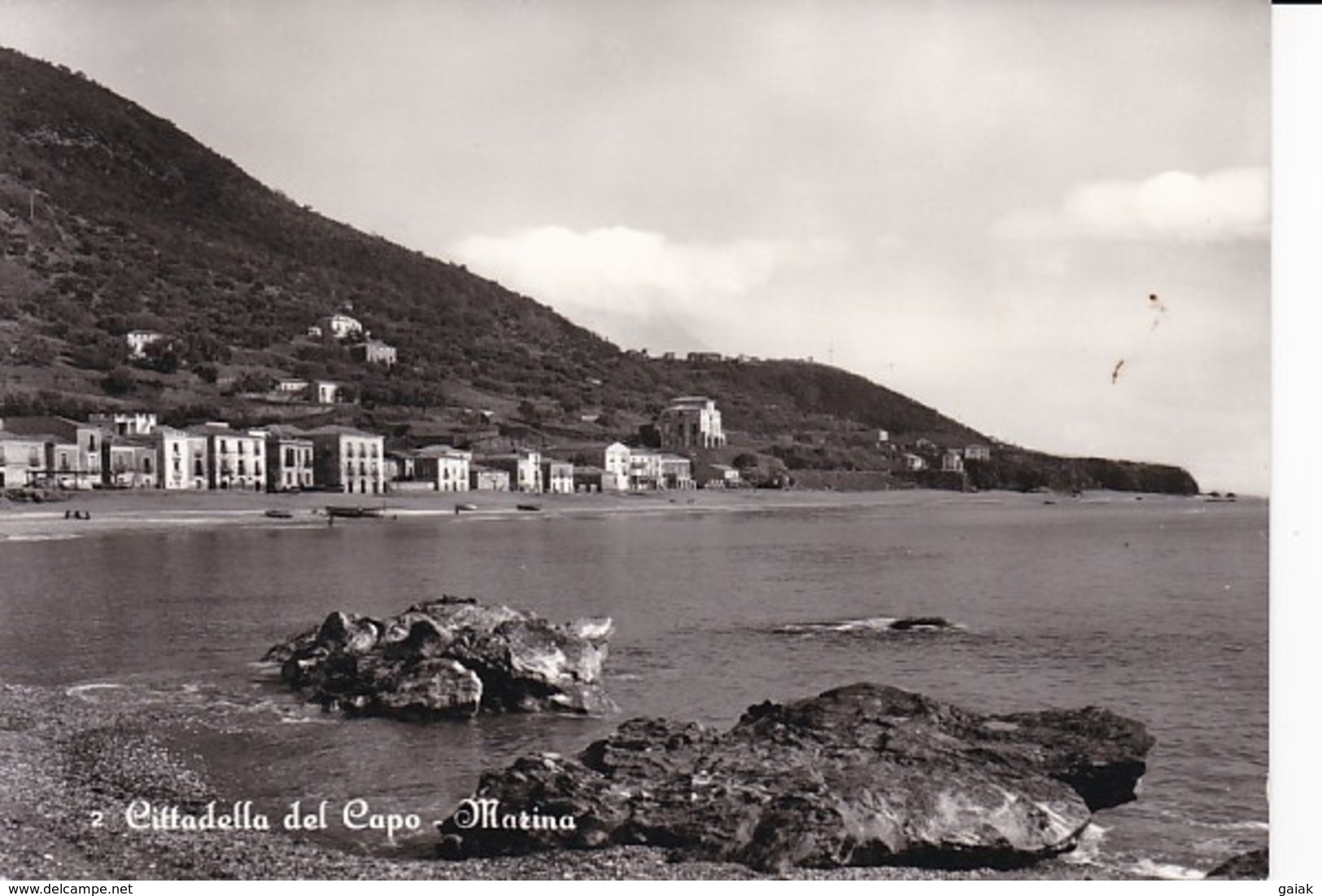 S139 CITTADELLA DEL CAPO - MARINA - Cosenza