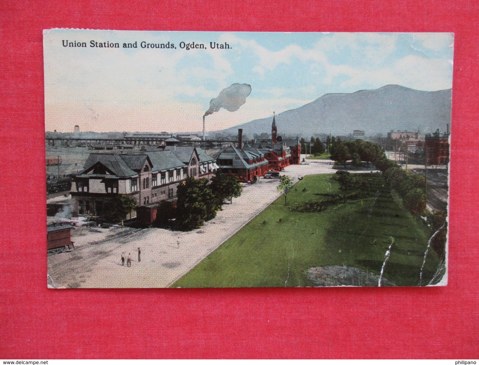 Utah > Ogden Union Station  & Grounds    Ref 2764 - Ogden