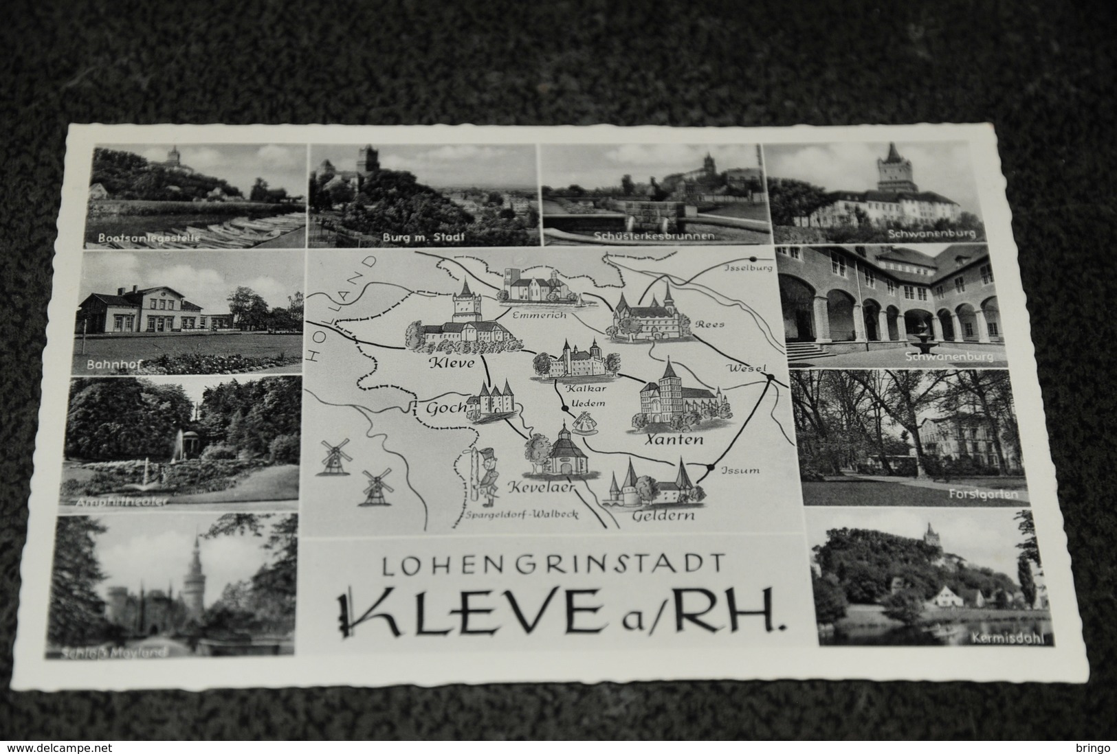 2912- Kleve Am Rhein - Kleve