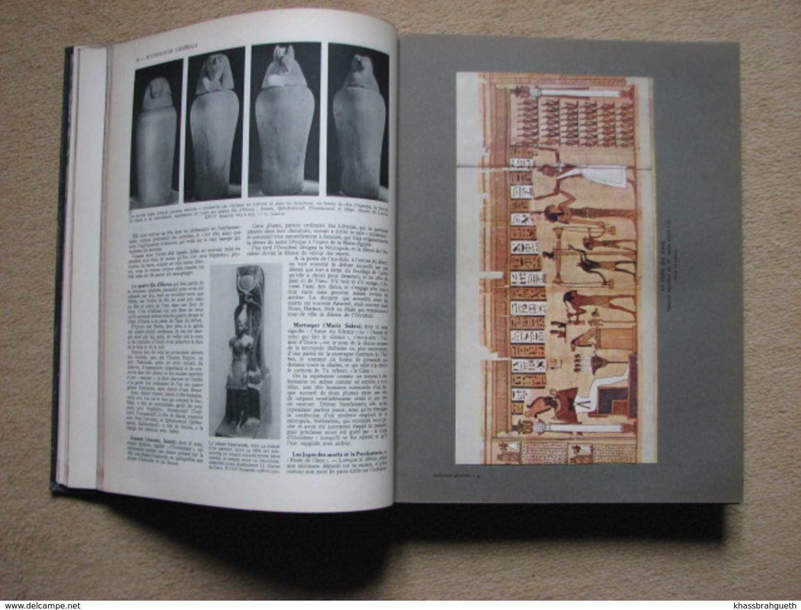 FELIX GUIRAND - MYTHOLOGIE GENERALE - LAROUSSE (COPYRIGHT 1935) - Encyclopédies